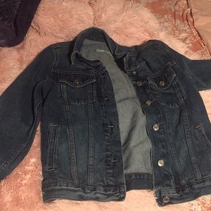 Thick Denim Jacket
